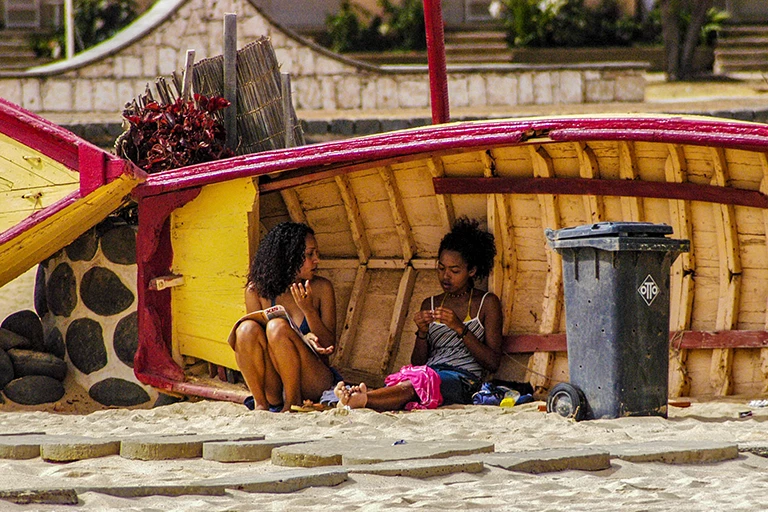 Cape Verde Sal Santaria Beachoot 2