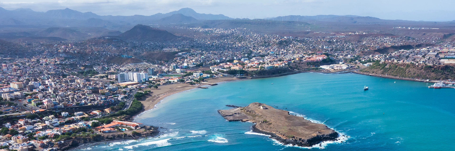 Praia Santiago Cape Verde Islands